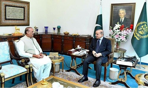 President Alvi asks PM Shehbaz, Raja Riaz to propose name for caretaker premier by Aug 12