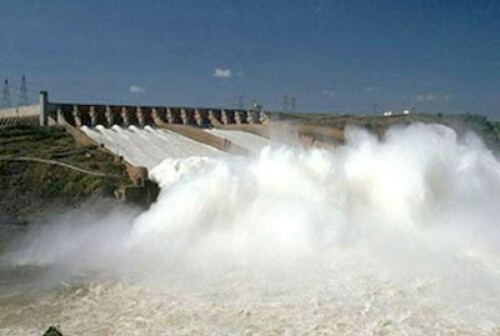 Tarbela Dam fills to maximum conservation level of 1,550 feet