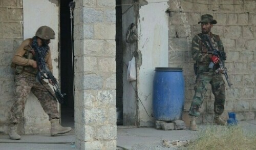 Two terrorists killed in Balochistan IBO: ISPR Two terrorists killed in Balochistan IBO: ISPR