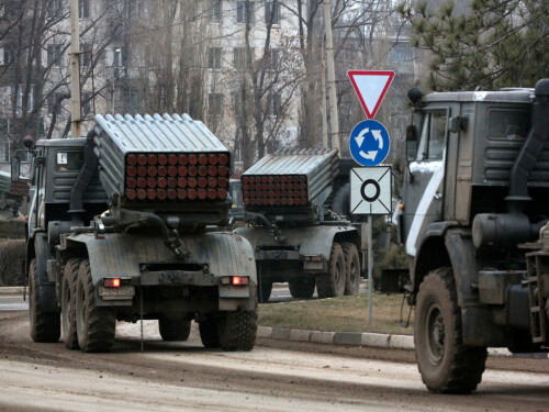 Russia says it destroys 20 Ukrainian drones over Crimea
