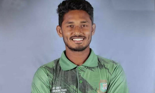 Bangladesh call up young opener Tanzid for Asia Cup