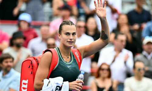 Samsonova upsets Sabalenka, Pegula holds off Gauff at Canadian Open