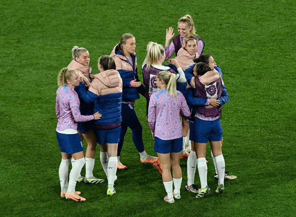 England relishing partisan atmosphere at World Cup semi-final