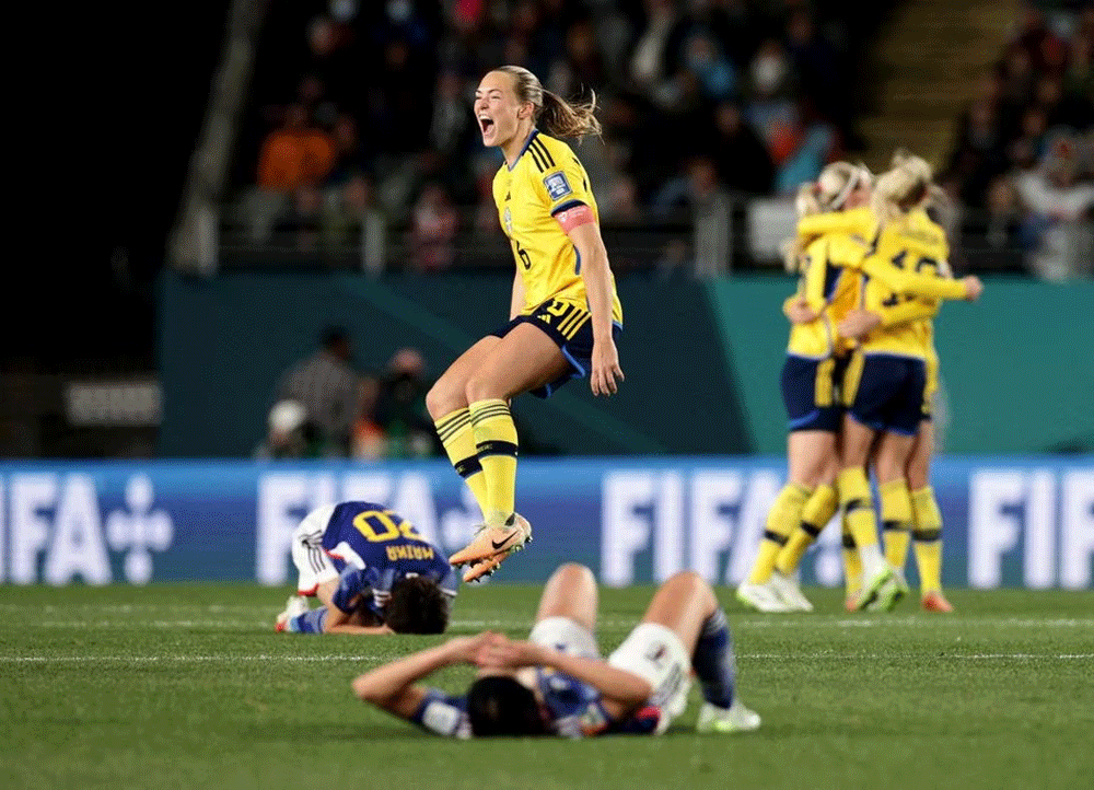 Swedes prepared for Spain’s mix of US and Japan, says Bjorn Swedes prepared for Spain’s mix of US and Japan, says Bjorn