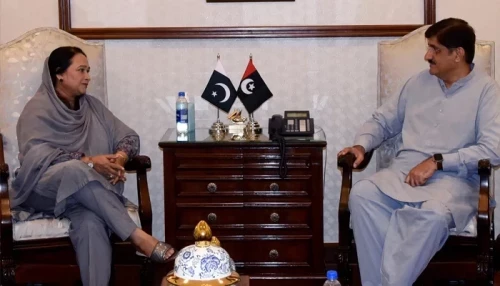 Sindh&rsquo;s caretaker CM: Murad, opposition leader second-day meet concludes without consensus