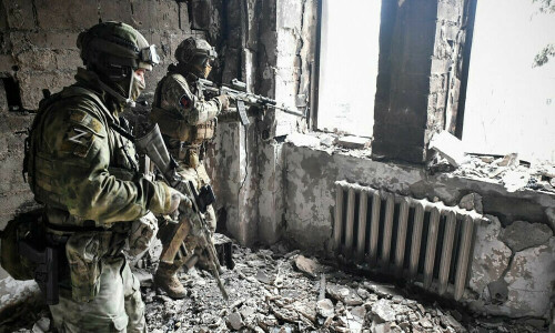 Russian forces kill seven including baby in southern Ukraine