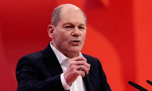 Scholz urges further talks after Saudi-led Ukraine summit