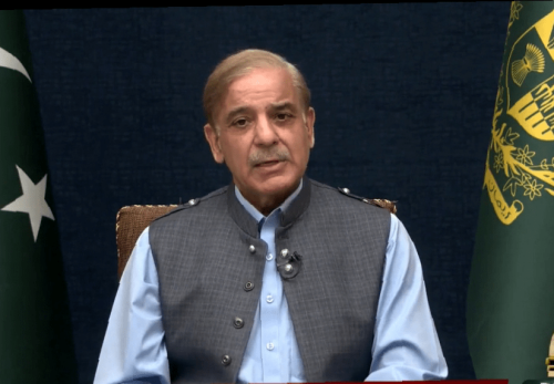 Came in through constitutional means, leaving the same way: PM Shehbaz