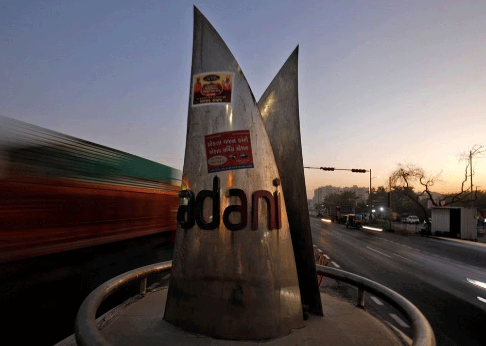 India&rsquo;s Adani Ports falls after Deloitte quits as auditor