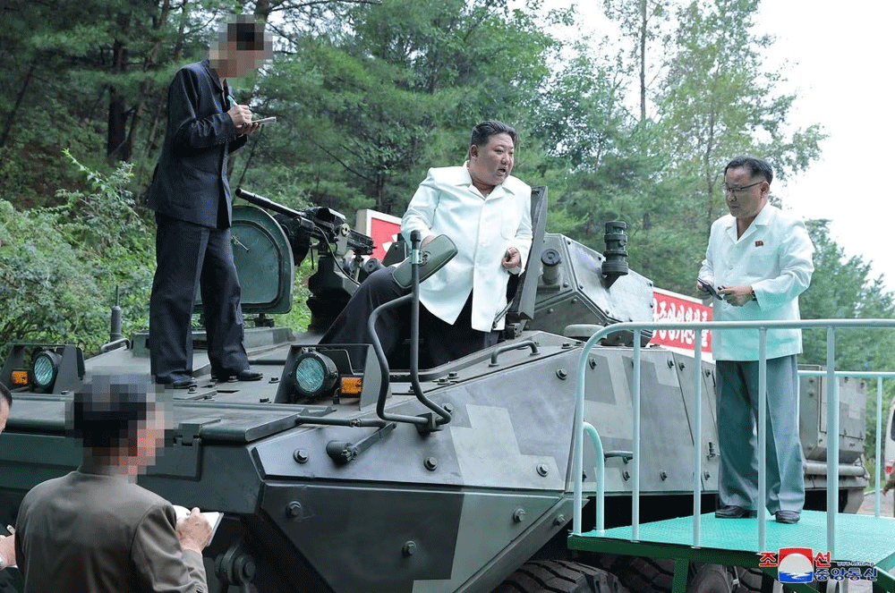 North Korea&rsquo;s Kim orders making more missiles ahead of South Korea, US drills