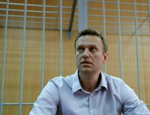 Russian trial opens for Navalny ally facing &lsquo;extremism&rsquo; charge