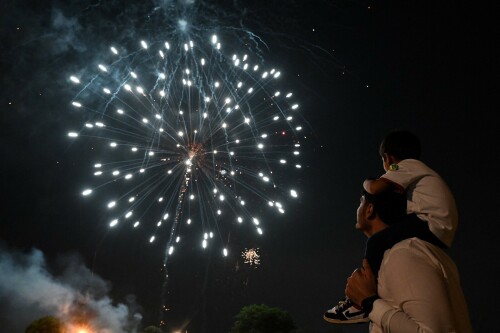 Pakistan&rsquo;s leaders look to instill hope on Independence Day