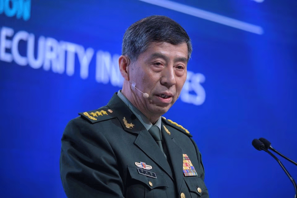 China defence minister to visit Russia, Belarus Aug 14-19