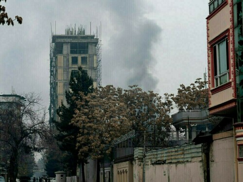 At least 3 killed, 7 injured in blast at hotel in Afghanistan