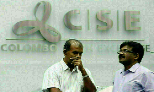 Sri Lanka shares end lower as financials, industrials weigh