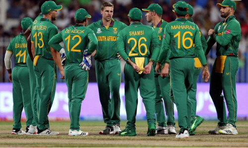 South Africa name 18 for one-day games against Australia