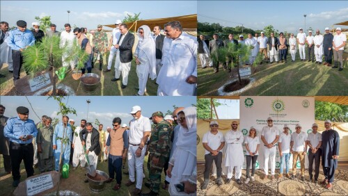 Hashoo Group, CDA join hands for &lsquo;Greener Pakistan&rsquo;