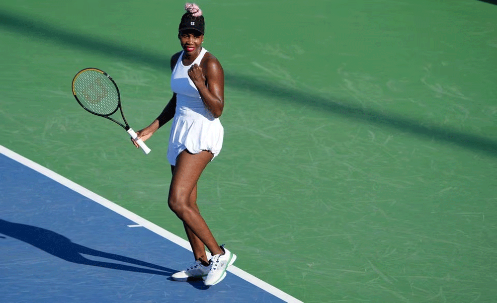 Williams upsets Kudermetova, Stephens beats Cocciaretto at Cincinnati