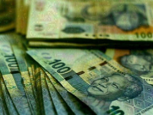 South African rand up slightly before unemployment data