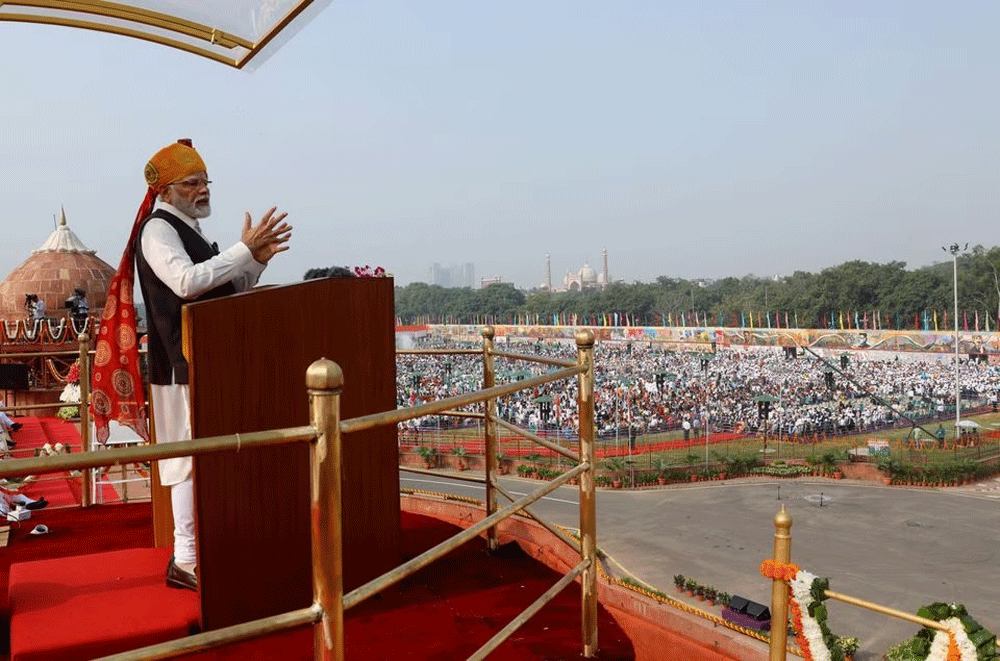 India&rsquo;s Modi says peace returning to strife-torn Manipur
