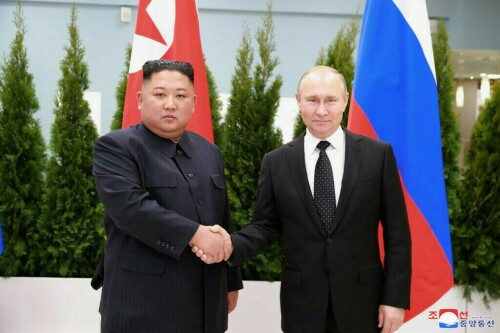 North Korea&rsquo;s Kim, Russia&rsquo;s Putin exchange letters vowing stronger ties