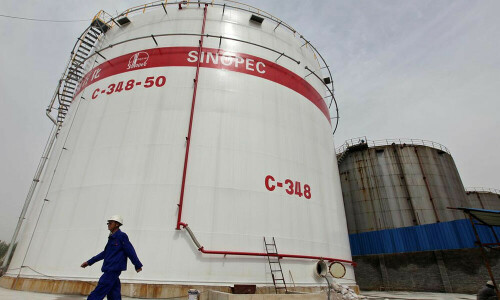 Sri Lanka says China&rsquo;s Sinopec to start operations Sept. 20