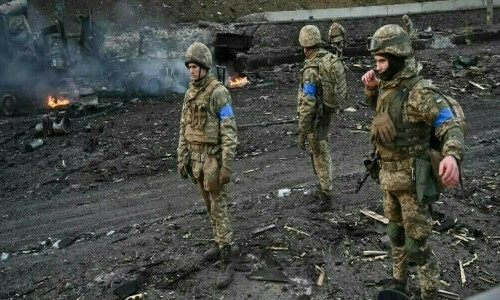 Russia says hit military industries in Ukraine overnight