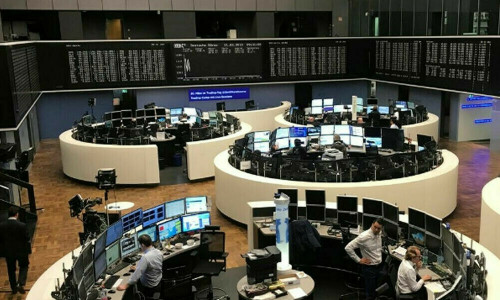 Global stocks down on weak Chinese data