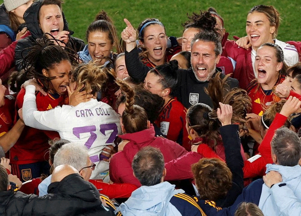 Sleeping giants Spain awaken at Women&rsquo;s World Cup