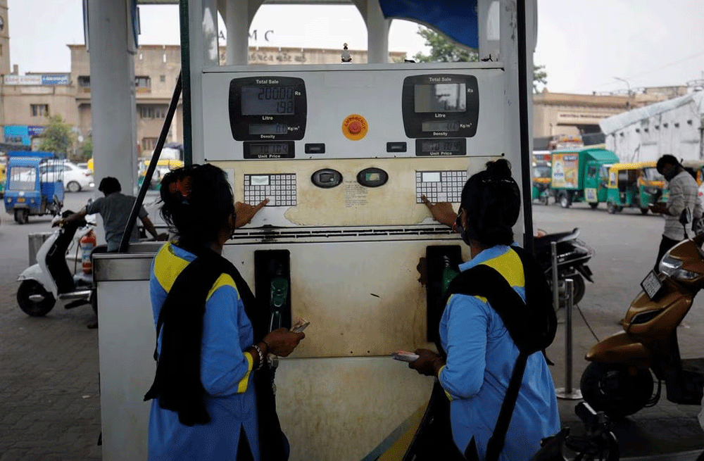 India fuel sales slow due to monsoon rains