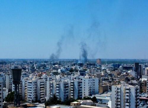 Clashes between rival factions in Libya capital kill 27: medics