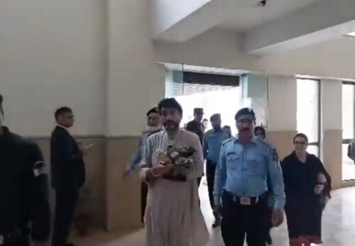 IHC orders release of PTI&rsquo;s Shehryar Afridi, Shandana Gulzar