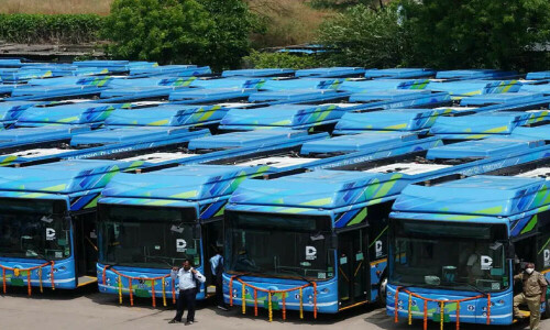 India approves $7bn plan for electric buses in nearly 170 cities