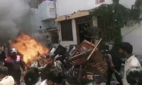 Vandalising churches: caretaker prime minister vows stern action over Jaranwala incident