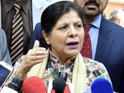 Pakistan’s caretaker finance minister Dr Shamshad Akhtar: a brief profile Pakistan’s caretaker finance minister Dr Shamshad Akhtar: a brief profile