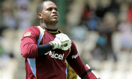 West Indies&rsquo; Samuels found guilty of anti-corruption code breach