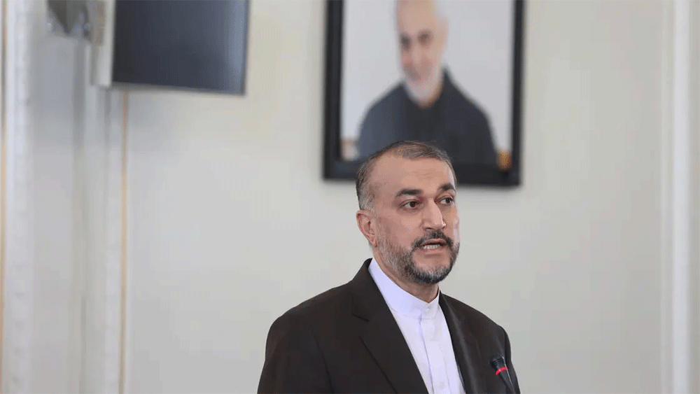 Iran FM in Riyadh for first Saudi visit since ties restored