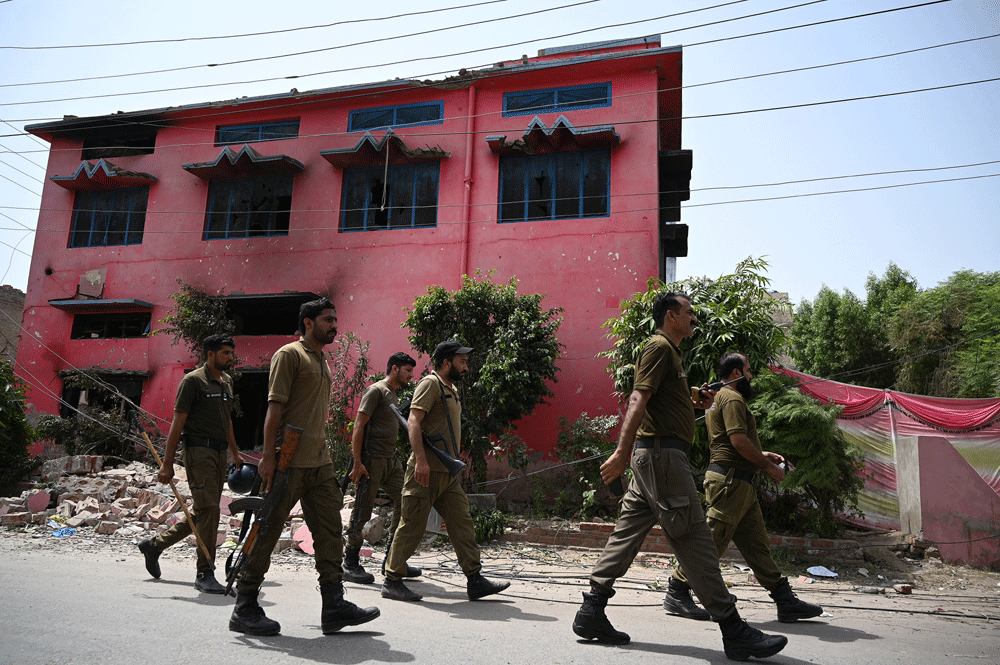 Both main accused in Jaranwala riot now in CTD custody: Naqvi