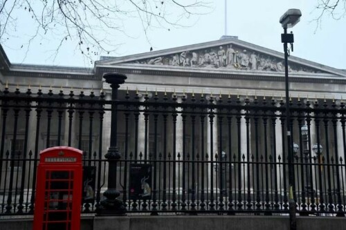 British Museum sacks member of staff over missing and stolen items