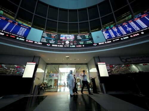Major Gulf markets subdued on worries over China, US rates
