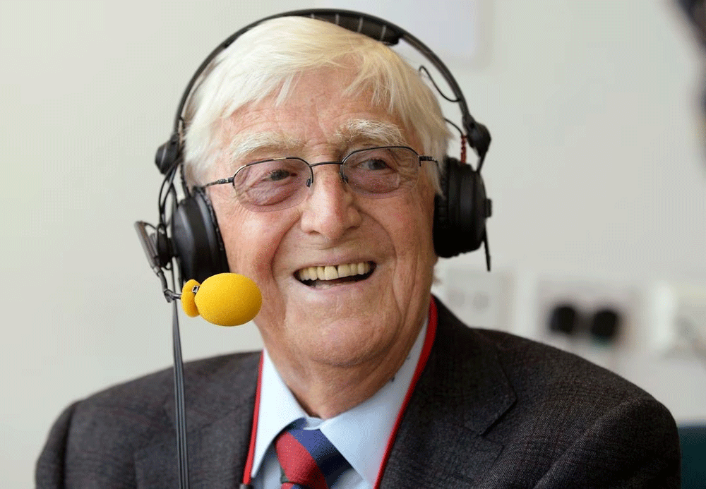 UK&rsquo;s &lsquo;king of the chat show&rsquo; Michael Parkinson dies aged 88