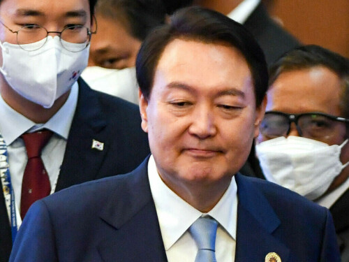South Korea&rsquo;s Yoon heads to US for summit with Biden, Kishida