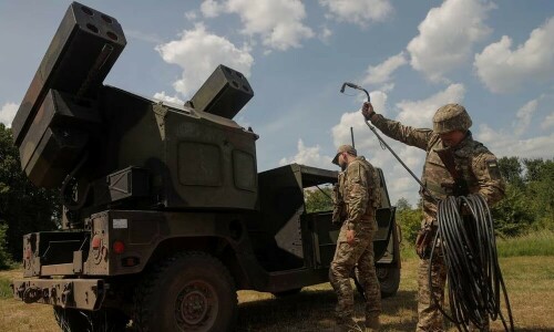 Ukraine receives new air defence systems from Berlin