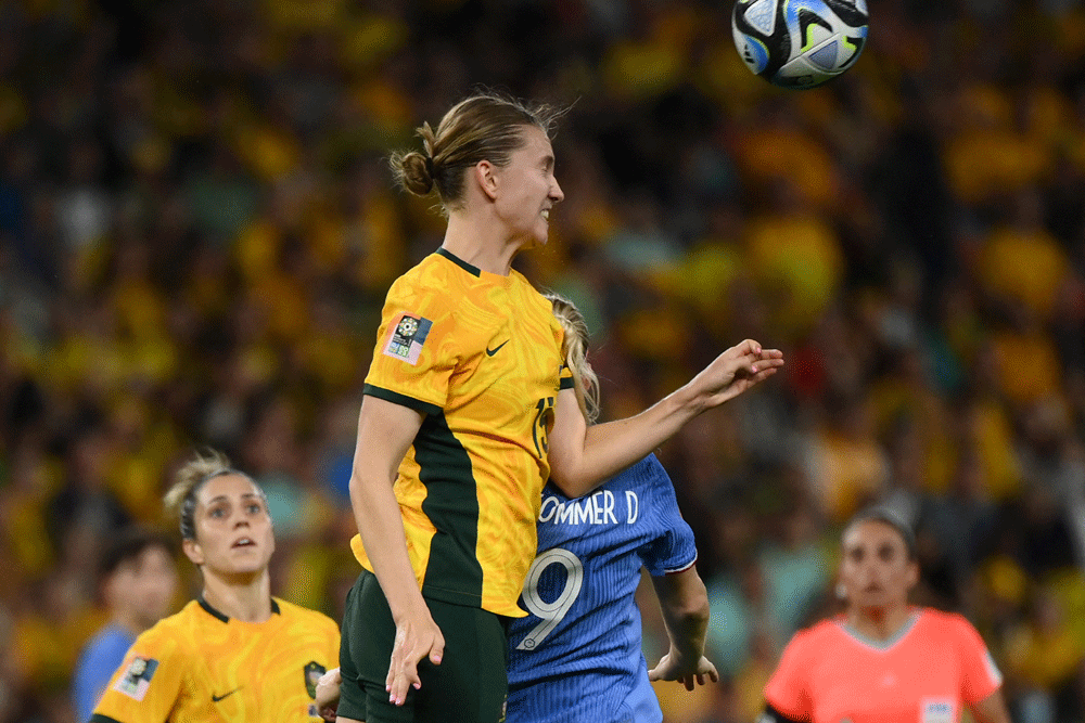 Australia&rsquo;s Kennedy ruled out of third place playoff v Sweden