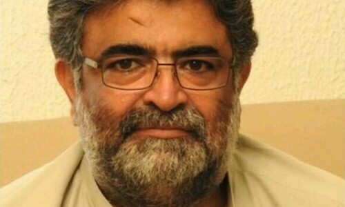 Ali Mardan Khan Domki named Balochistan caretaker CM