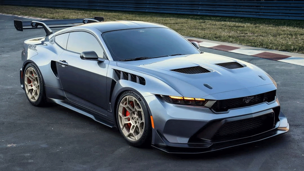 Limited-edition 2025 Mustang GTD: 800+ horsepower and a $300,000 sticker