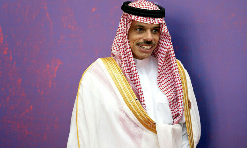 Blinken calls Saudi foreign minister on recent Ukraine meeting: Saudi Foreign Ministry