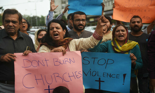 More than 80 Christian homes, 19 churches vandalised: police