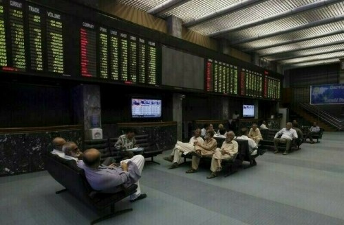 KSE-100 loses over 100 points amid lack of triggers