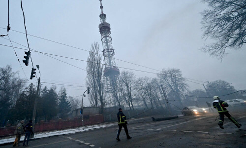 Russia launches overnight drone strikes on Ukraine regions